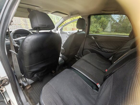 2003 Citroen C5 I, белый, 330000 рублей - вид 21