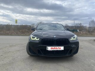 2021 BMW X2 xDrive20i I (F39), чёрный, 4250000 рублей, вид 1