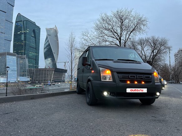 2007 Ford Transit, зелёный, 850000 рублей - вид 1