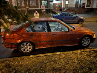 1994 BMW 3 серии 318i III (E36), оранжевый, 270000 рублей, вид 5