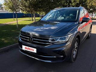 2021 Volkswagen Tiguan II Рестайлинг, серый, 2999000 рублей, вид 2