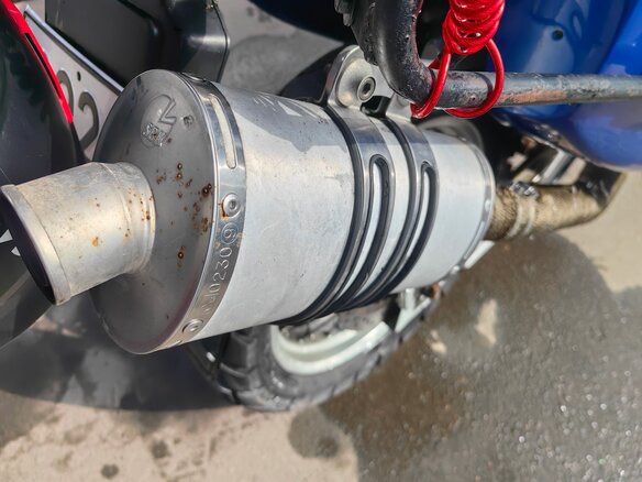 2001 Honda XRV 750 Africa Twin, синий, 520000 рублей - вид 9