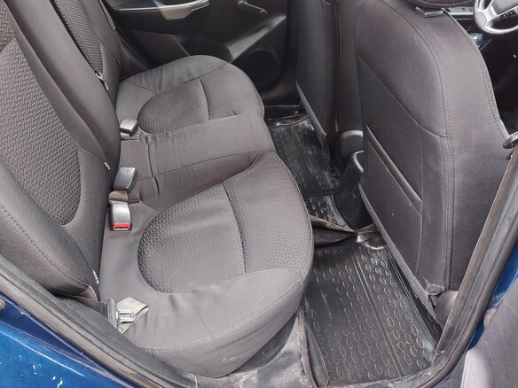 2016 Kia Rio III Рестайлинг, синий, 530000 рублей - вид 7