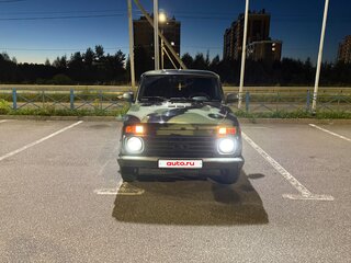 2020 Lada (ВАЗ) 2121 (4x4) Bronto I Рестайлинг, зелёный, 600000 рублей, вид 2