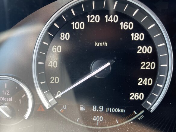 2014 BMW X5 40d III (F15), белый - вид 7