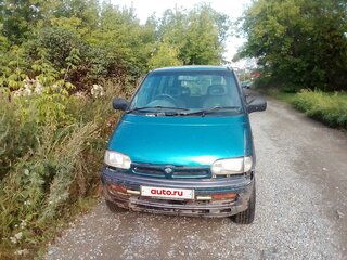 1991 Nissan Serena I (C23), зелёный, 135000 рублей, вид 1