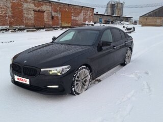 2018 BMW 5 серии 520d VII (G30/G31/G38), чёрный, 2300000 рублей, вид 1