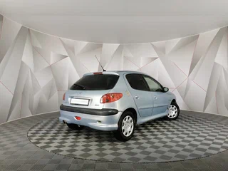 2005 Peugeot 206, серый, 179150 рублей, вид 2
