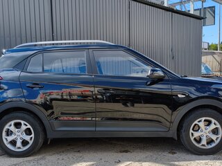 2021 Hyundai Creta I Рестайлинг, чёрный, 1499000 рублей, вид 5