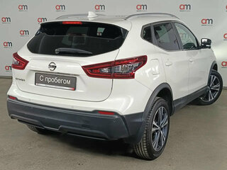 2022 Nissan Qashqai II Рестайлинг, белый, 1829000 рублей, вид 4