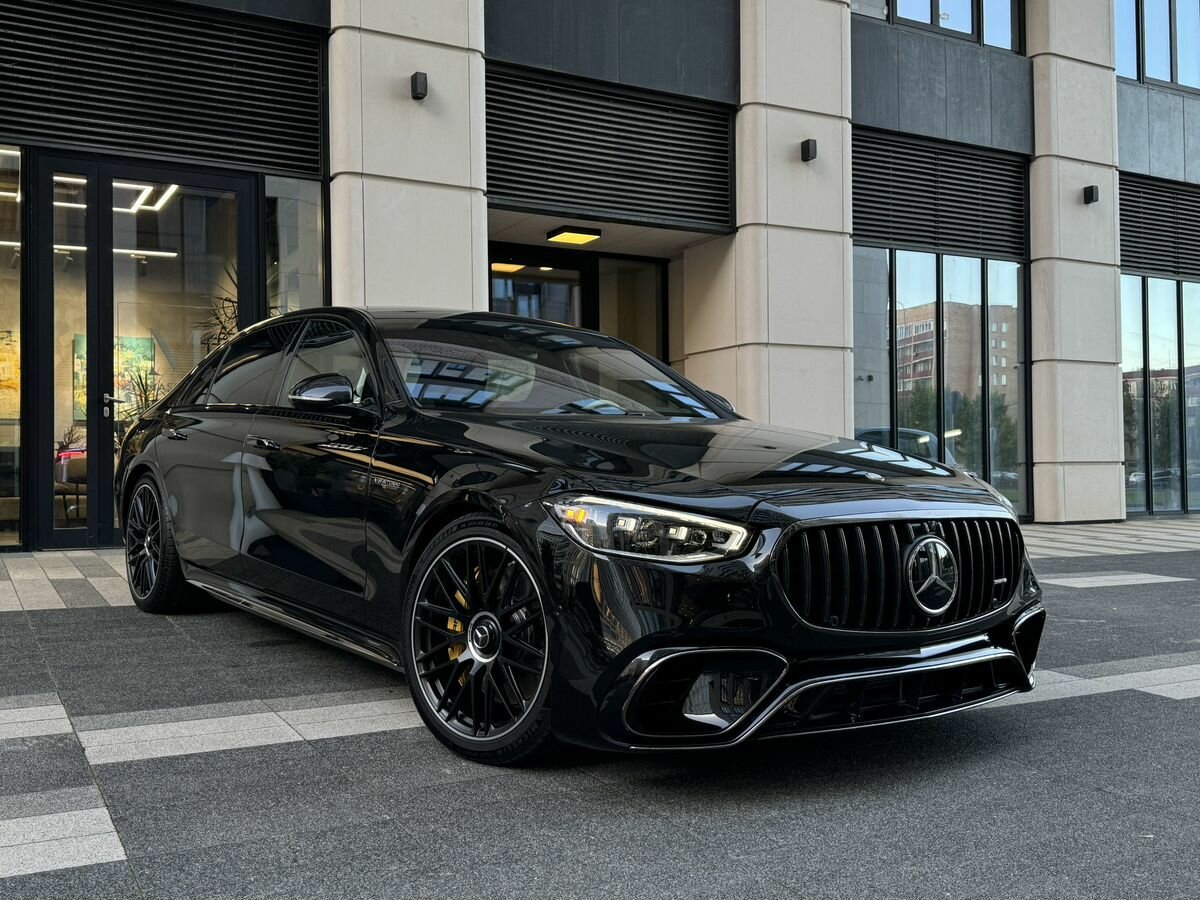 Открыть фотографии: Mercedes-Benz S-Класс AMG IV (W223)