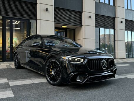 Mercedes-Benz S-Класс AMG IV (W223)