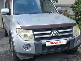 2007 Mitsubishi Pajero IV, серебристый, 990000 рублей, вид 1