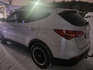 2014 Hyundai Santa Fe III, серый, 2100000 рублей, вид 3
