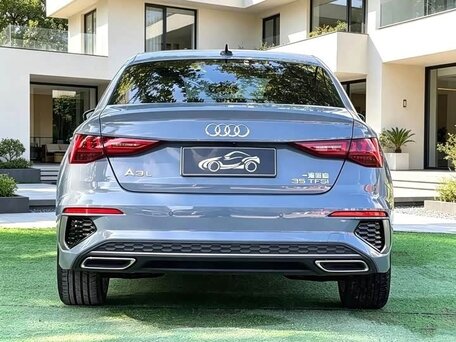 2022 Audi A3 35 TFSI Long IV (8Y), голубой, 2050000 рублей, вид 5