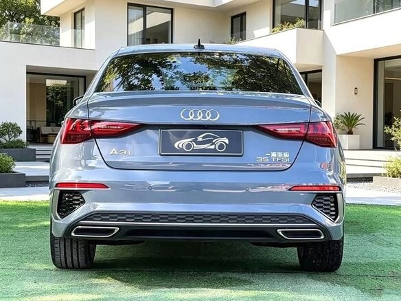 2022 Audi A3 35 TFSI Long IV (8Y), голубой, 2050000 рублей - вид 4