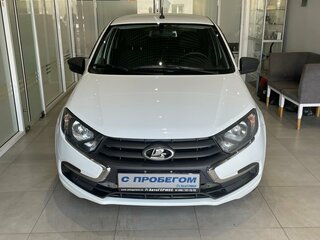 2019 Lada (ВАЗ) Granta I Рестайлинг, белый, 499000 рублей, вид 2