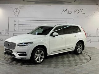 2017 Volvo XC90 II, белый, 2850000 рублей, вид 1