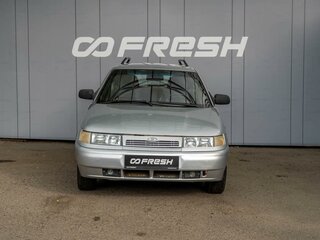 2008 Lada (ВАЗ) 2111, серебристый, 169000 рублей, вид 3