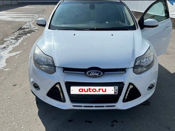 2013 Ford Focus III, белый, 615000 рублей - вид 1