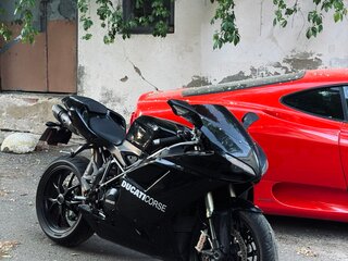 2011 Ducati 848, чёрный, 500000 рублей, вид 1