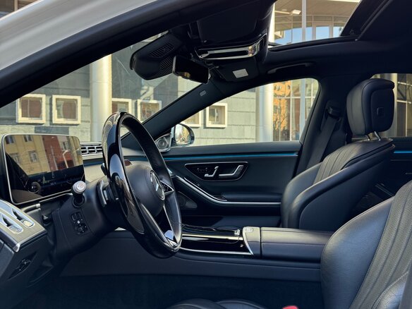 2021 Mercedes-Benz S-Класс 350 d VII (W223), белый, 7500000 рублей - вид 15