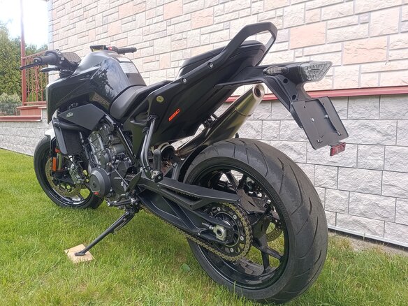 2021 KTM 890 Duke, чёрный, 799000 рублей - вид 7