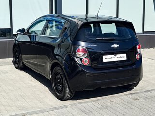 2014 Chevrolet Aveo II, чёрный, 710000 рублей, вид 3