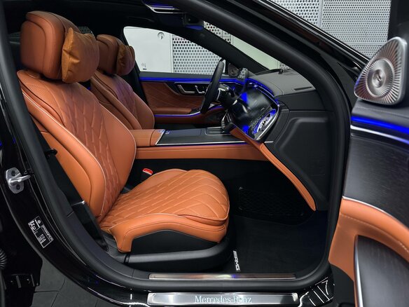 2026 Mercedes-Benz S-Класс 580 Long 4MATIC VII (W223) Рестайлинг, чёрный, 28950000 рублей - вид 12