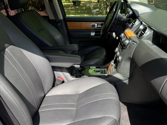 2013 Land Rover Discovery IV, серебристый - вид 7