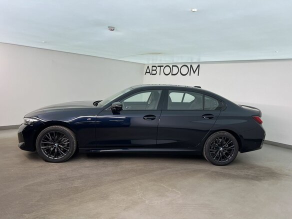 2024 BMW 3 серии Long 325Li VII (G2x) Рестайлинг 2, чёрный, 5480000 рублей - вид 1