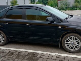 2007 Ford Focus II, чёрный, 530000 рублей, вид 1