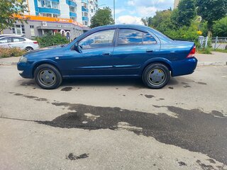 2006 Nissan Almera Classic I, синий, 400000 рублей, вид 5