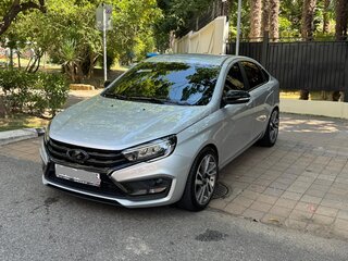 2024 Lada (ВАЗ) Vesta I Рестайлинг (NG), серебристый, 1600000 рублей, вид 1
