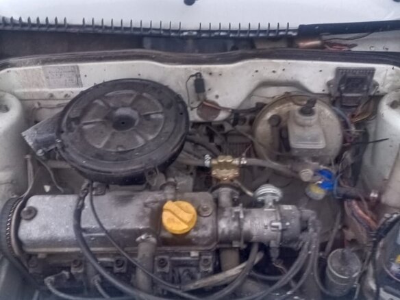 1999 Lada (ВАЗ) 21099, белый, 110000 рублей - вид 7