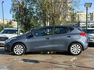 2014 Kia Ceed II, синий, 949000 рублей, вид 5