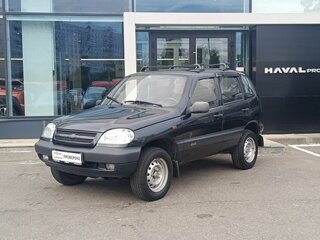 2008 Chevrolet Niva I, чёрный, 389000 рублей, вид 1