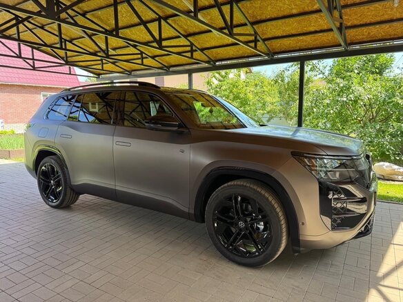 2026 Volkswagen Teramont Pro II (China Market), серый - вид 5