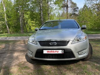 2009 Ford Mondeo IV, серебристый, 980000 рублей, вид 2