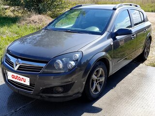 2009 Opel Astra H Рестайлинг, серый, 350000 рублей, вид 1