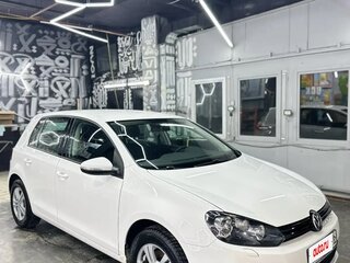 2012 Volkswagen Golf VI, белый, 829000 рублей, вид 3