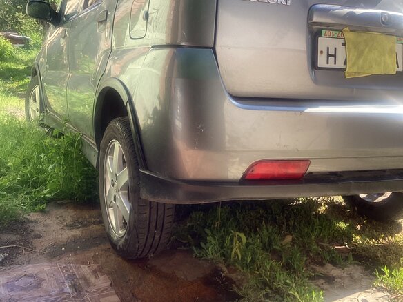 2005 Suzuki Ignis II (HR), серый - вид 6