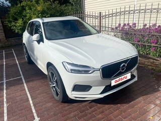 2019 Volvo XC60 II, белый, 3100000 рублей, вид 2