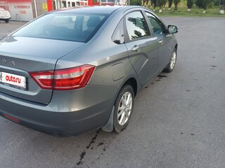 2019 Lada (ВАЗ) Vesta I, серый, 900000 рублей, вид 5