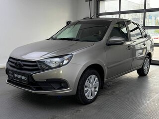 2022 Lada (ВАЗ) Granta I Рестайлинг, серый, 710000 рублей, вид 1