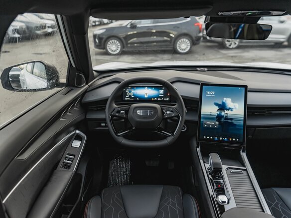 2026 Geely Cityray, белый, 2896000 рублей - вид 17