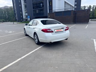 2013 Infiniti M37 IV, белый, 1199999 рублей, вид 4