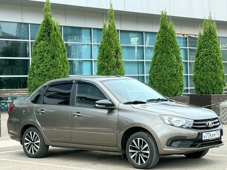 Lada (ВАЗ) Granta I Рестайлинг