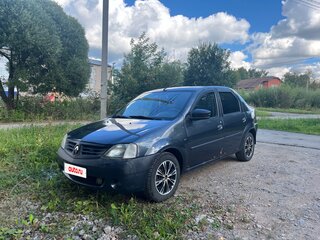 2006 Renault Logan I, серый, 190000 рублей, вид 1