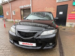 2006 Mazda 6 I (GG) Рестайлинг, чёрный, 320000 рублей, вид 1